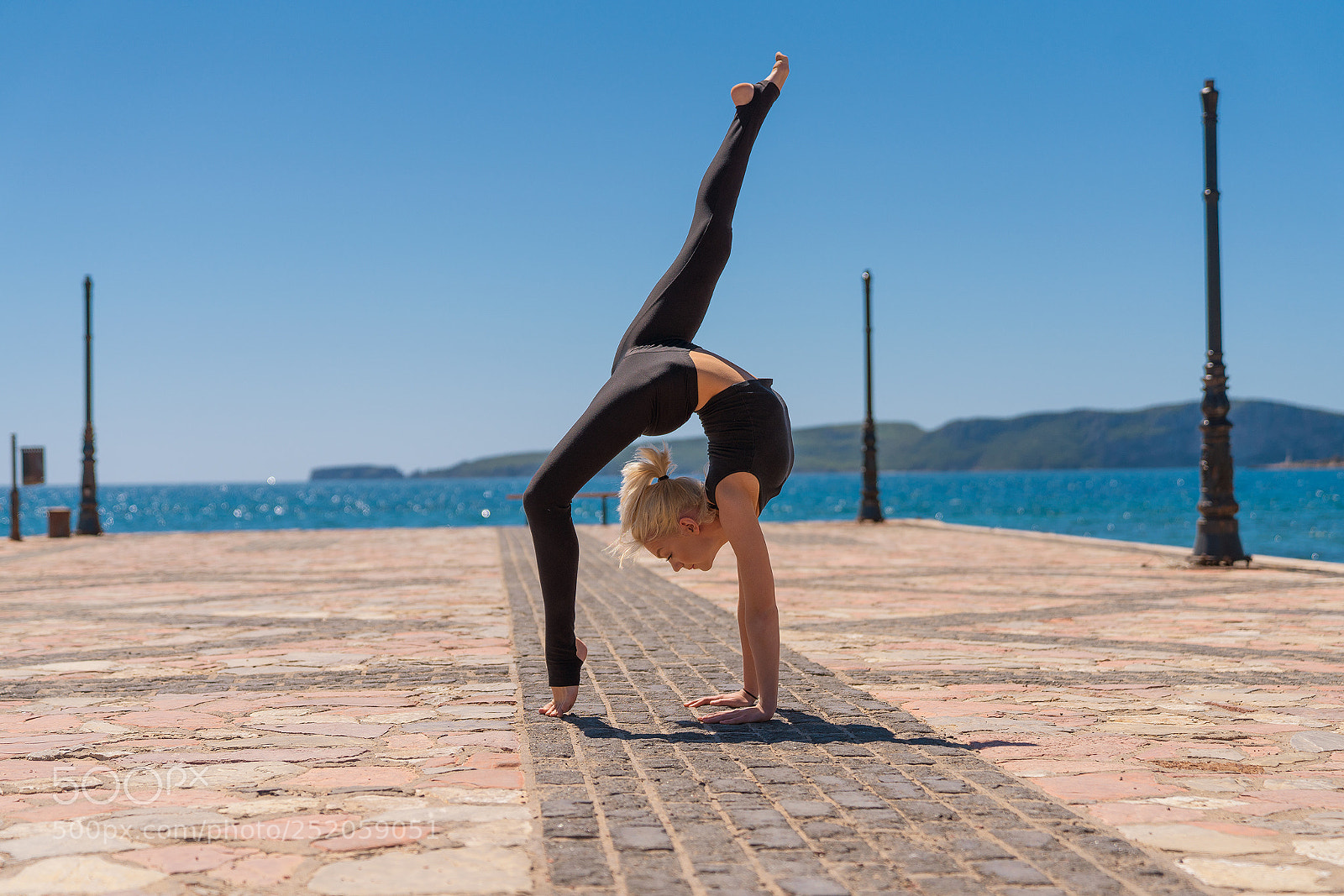 Sony a7R III sample photo. Gialova pier photography
