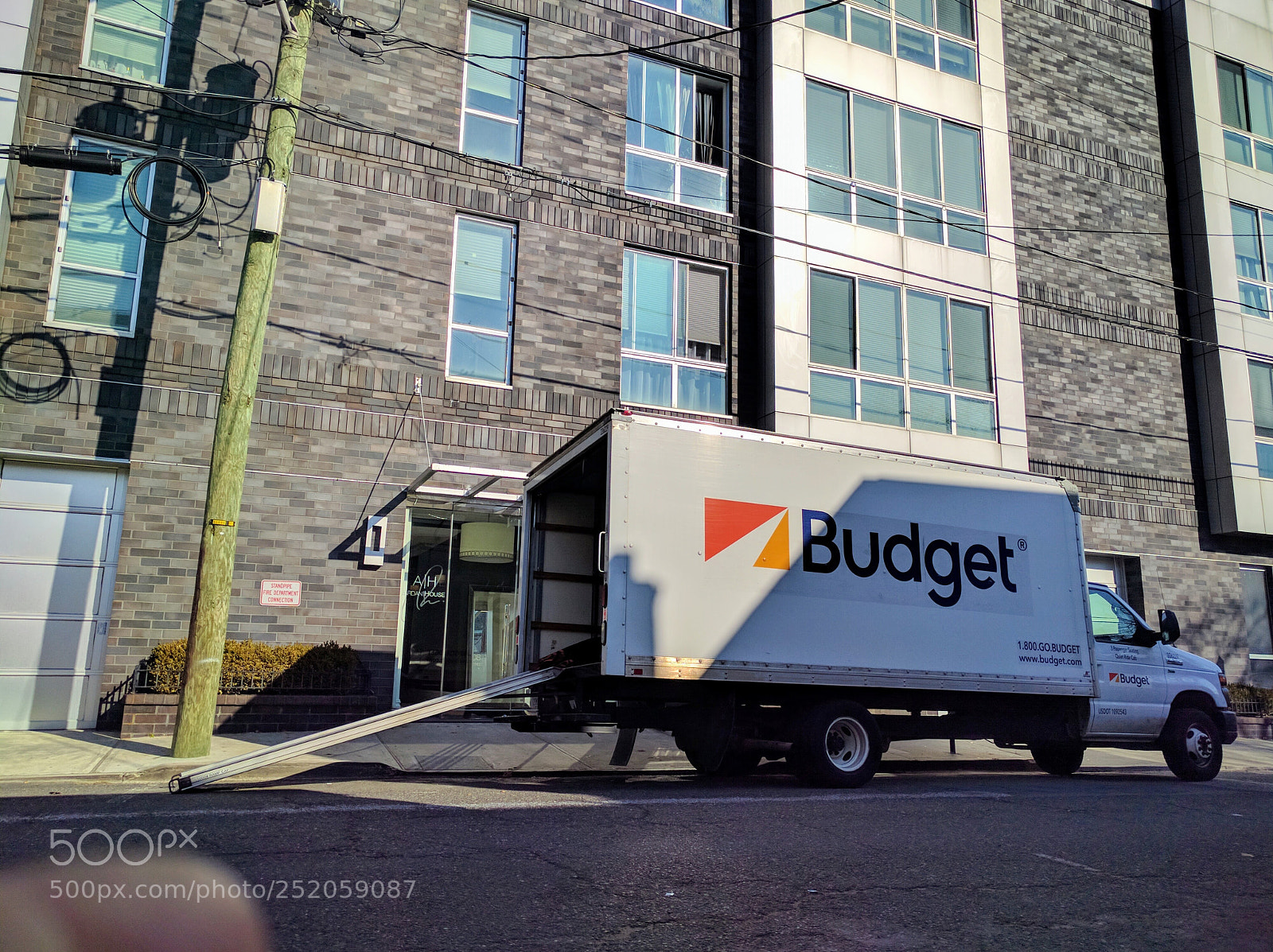 Google Nexus 6P sample photo. Moving day photography