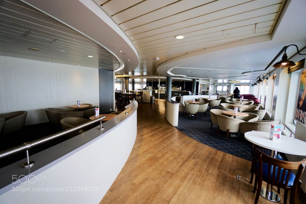 Sony a6500 sample photo. In the ferry boat. photography