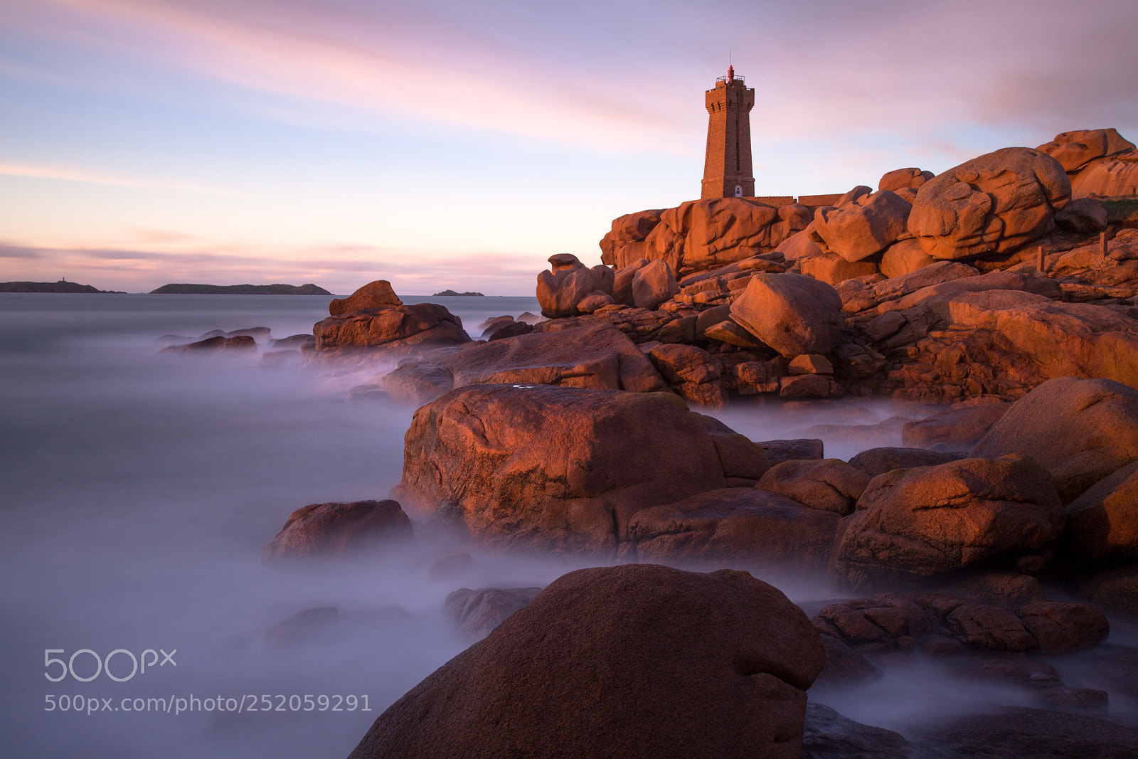 Canon EOS 5D Mark II sample photo. Lighthouse wonderland photography