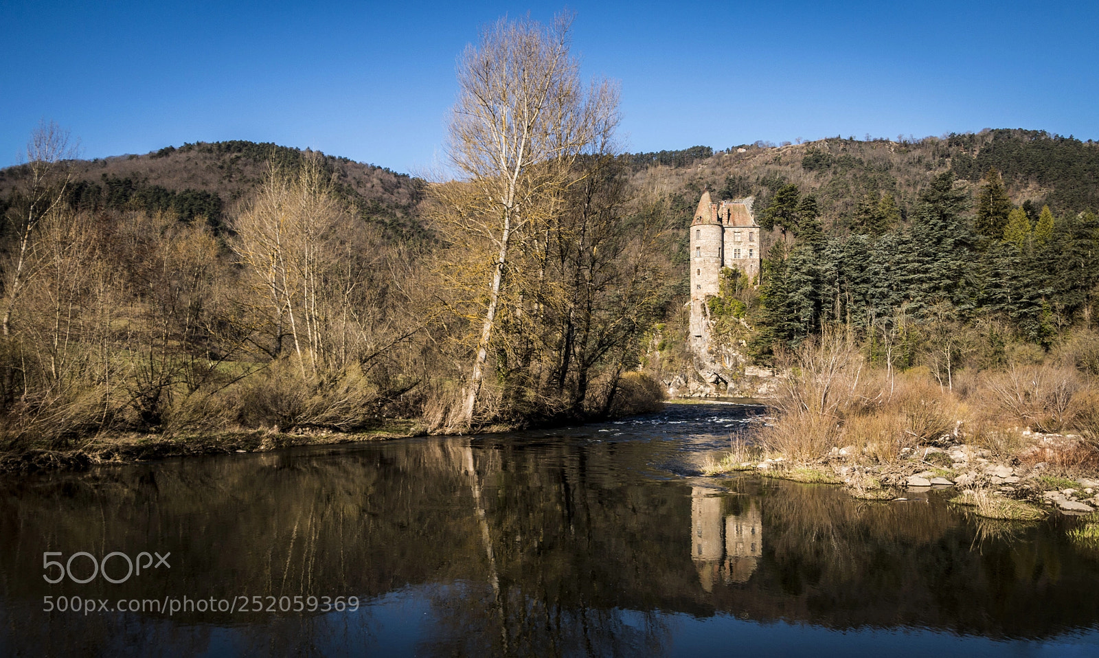 Canon EOS 70D sample photo. Chateaupolignac photography