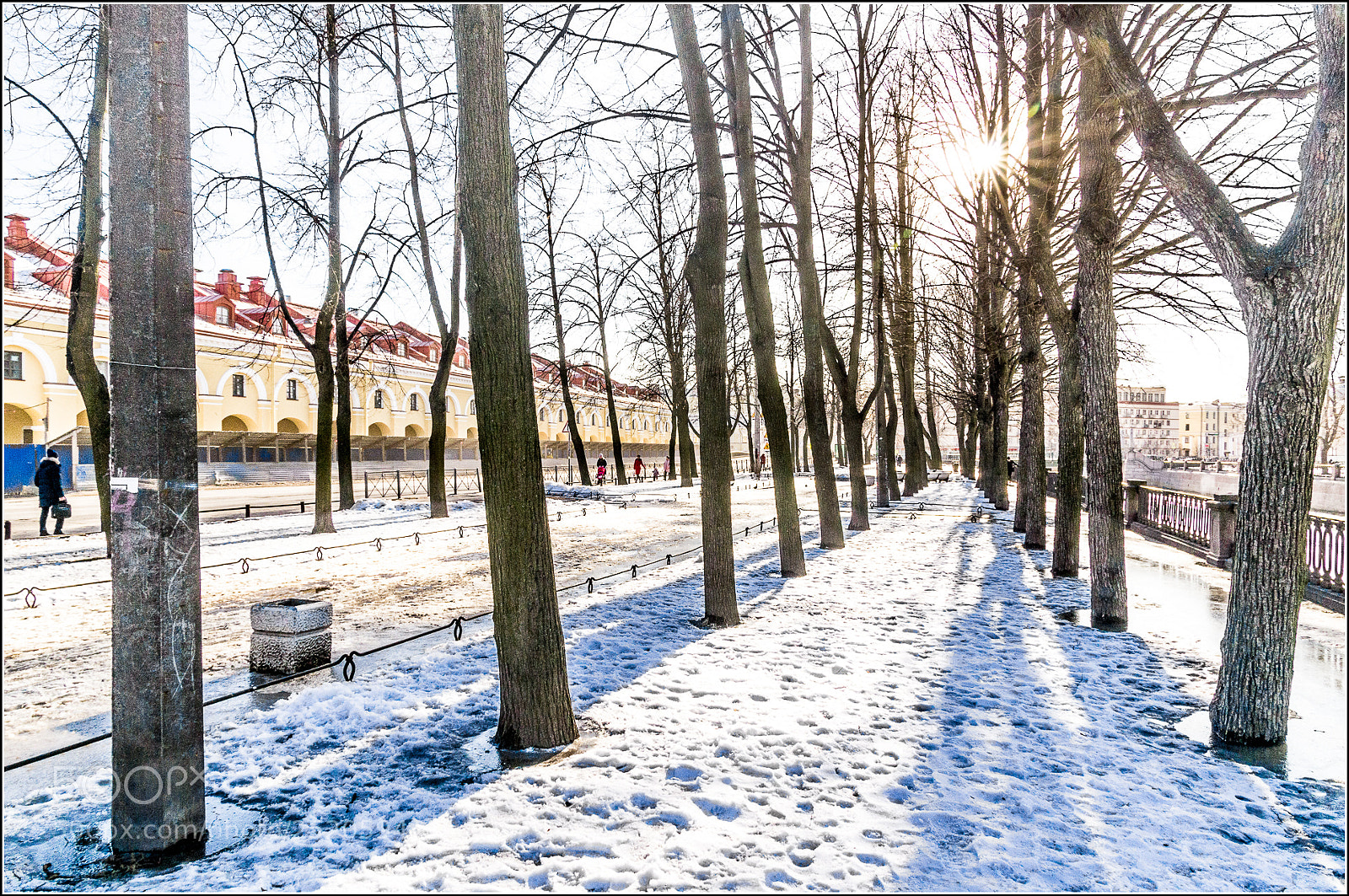Pentax K-5 sample photo. Last winter day in photography