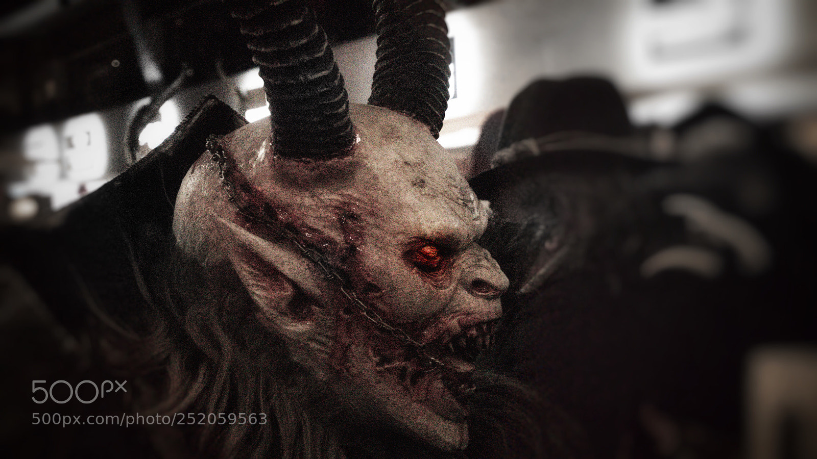 Sony a6000 sample photo. Krampus photography