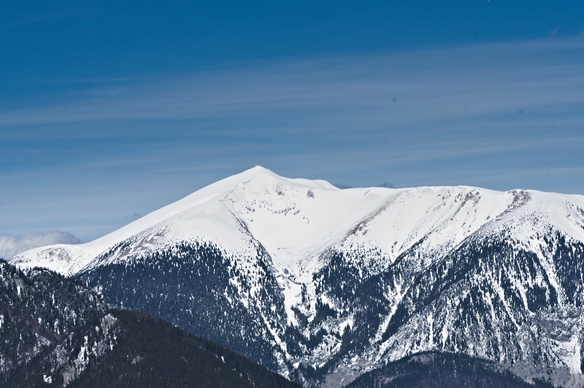 Nikon AF-S Micro-Nikkor 105mm F2.8G IF-ED VR sample photo. In the mountains of austria photography