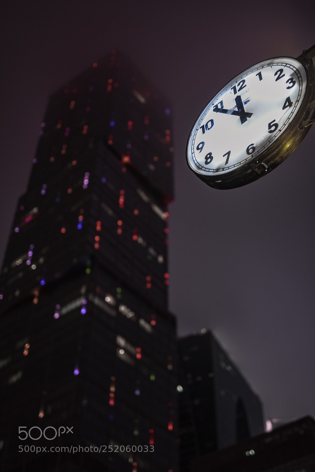 Nikon D810 sample photo. Clock photography