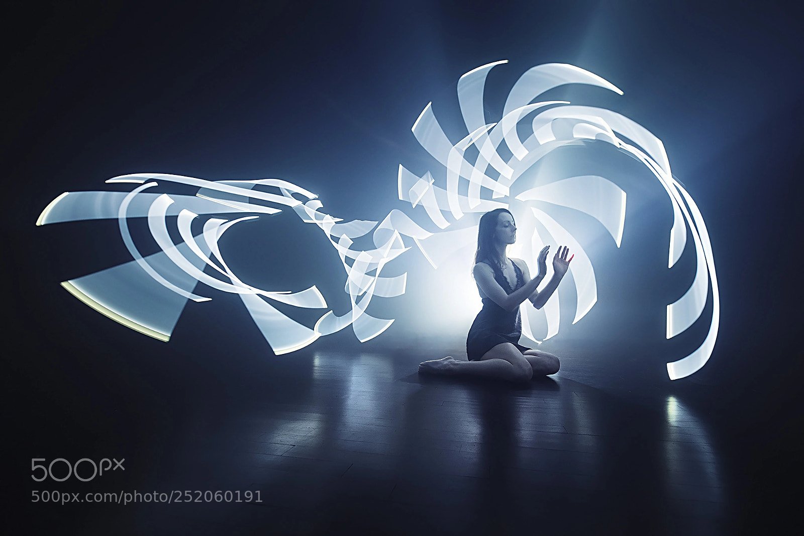 Canon EOS-1D X Mark II sample photo. Light-painting whip scary gorilla photography