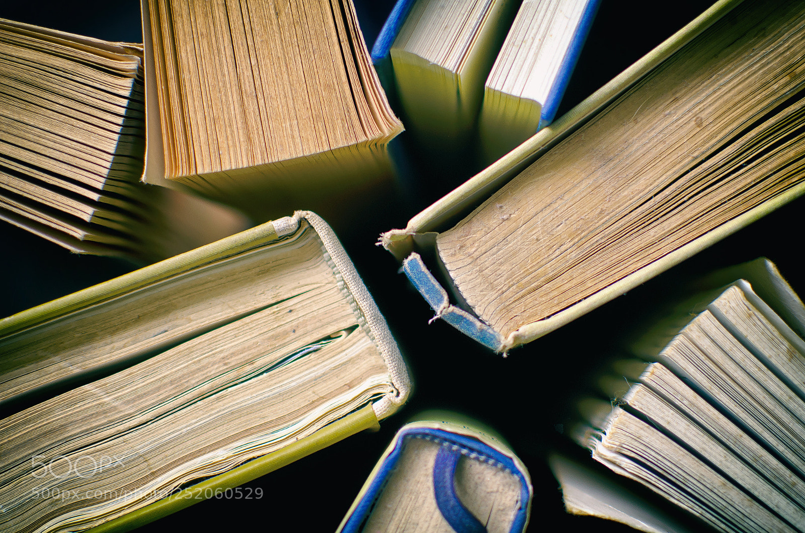Nikon D7000 sample photo. Book collection photography