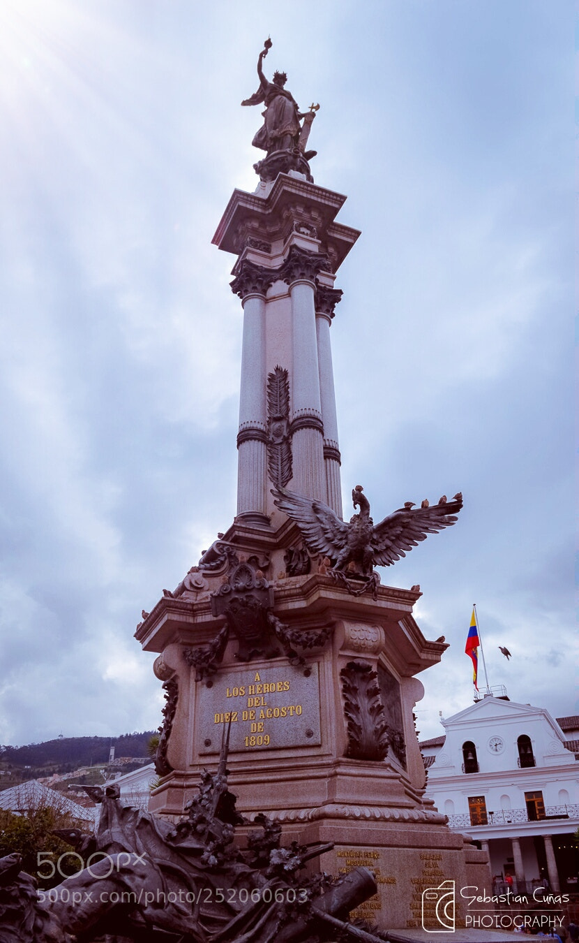 Nikon D3200 sample photo. Independence monument photography