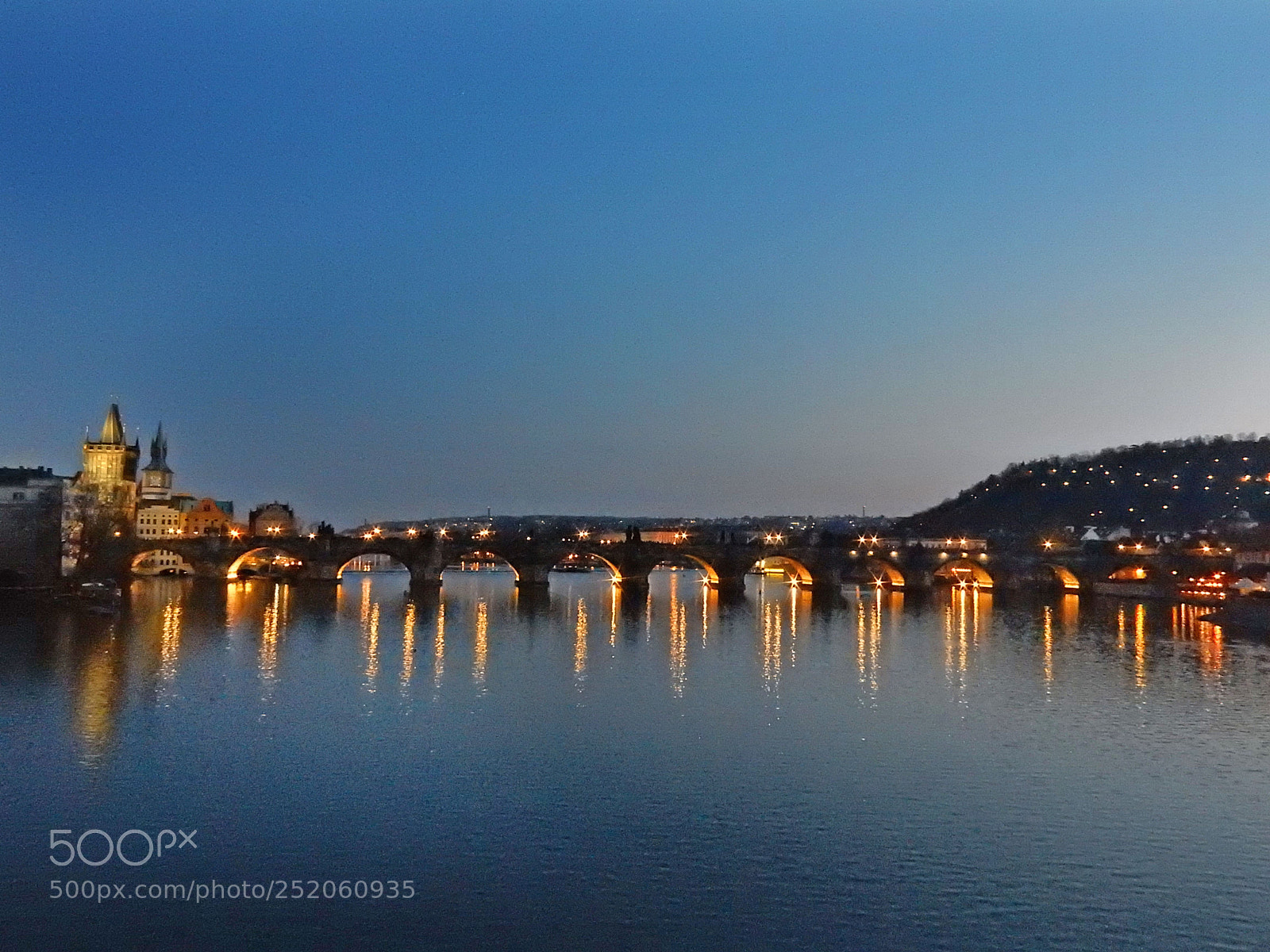 Nikon Coolpix S9900 sample photo. Charles bridge prague photography