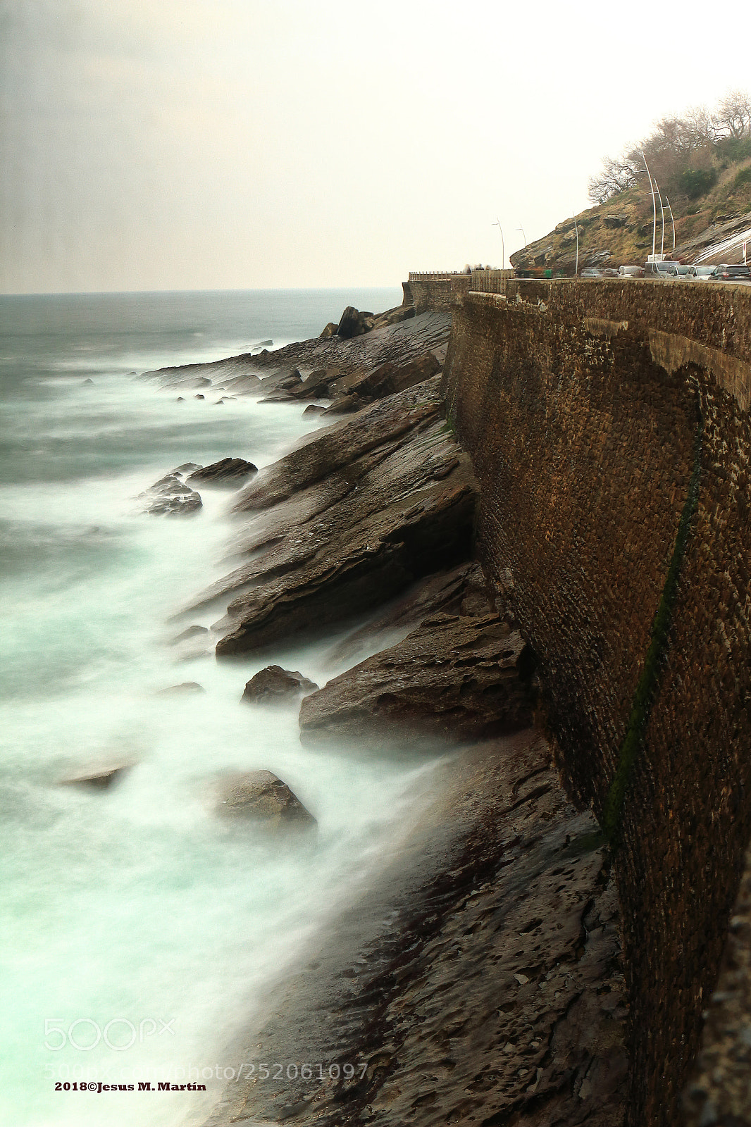 Canon EOS 70D sample photo. Donostia - paseo nuevo photography