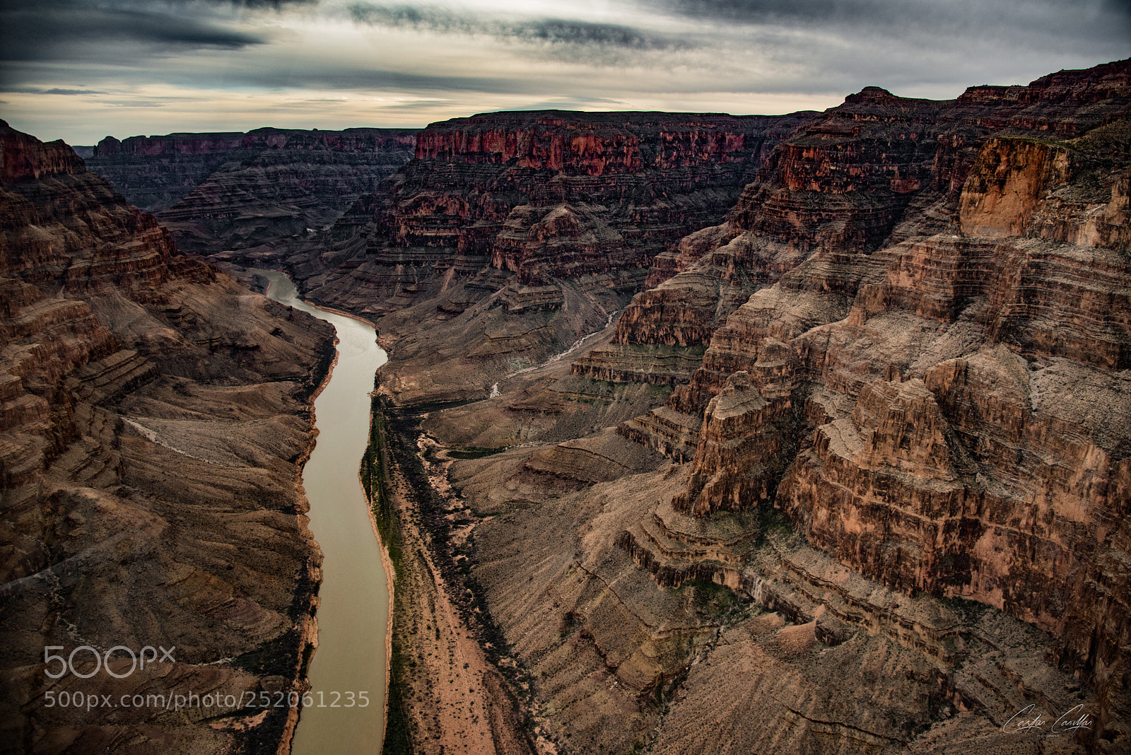 Nikon D810 sample photo. Sunset at grand canyon photography