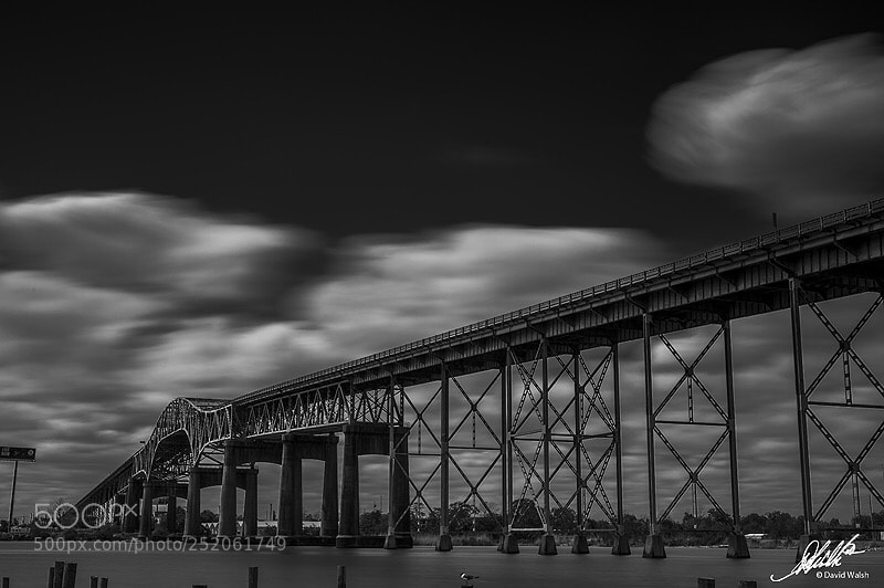 Nikon D4S sample photo. I-10 bridge  photography