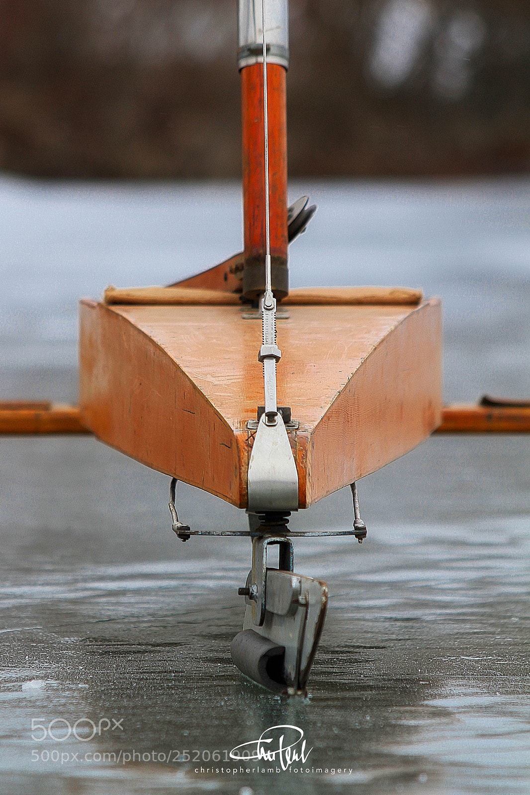 Canon EOS 7D sample photo. Iceboat photography