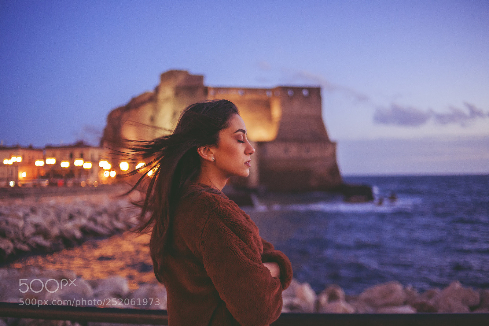 Canon EOS 5D sample photo. Naples photography