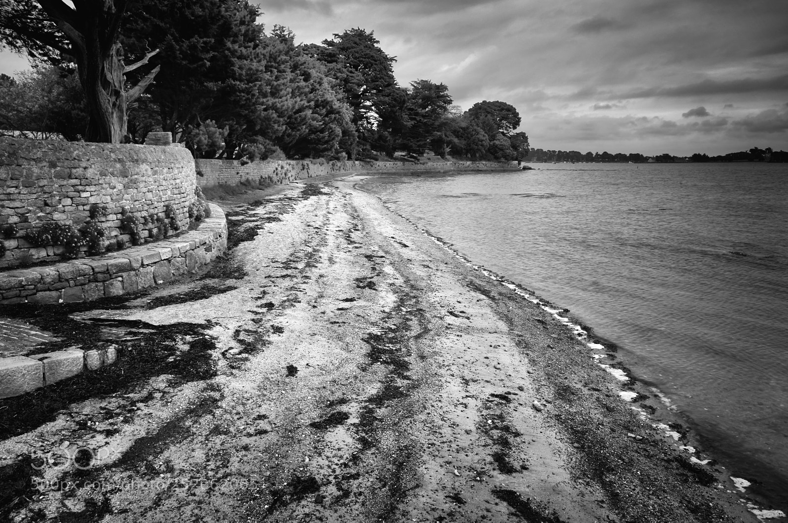 Nikon D300 sample photo. Brittany coast photography