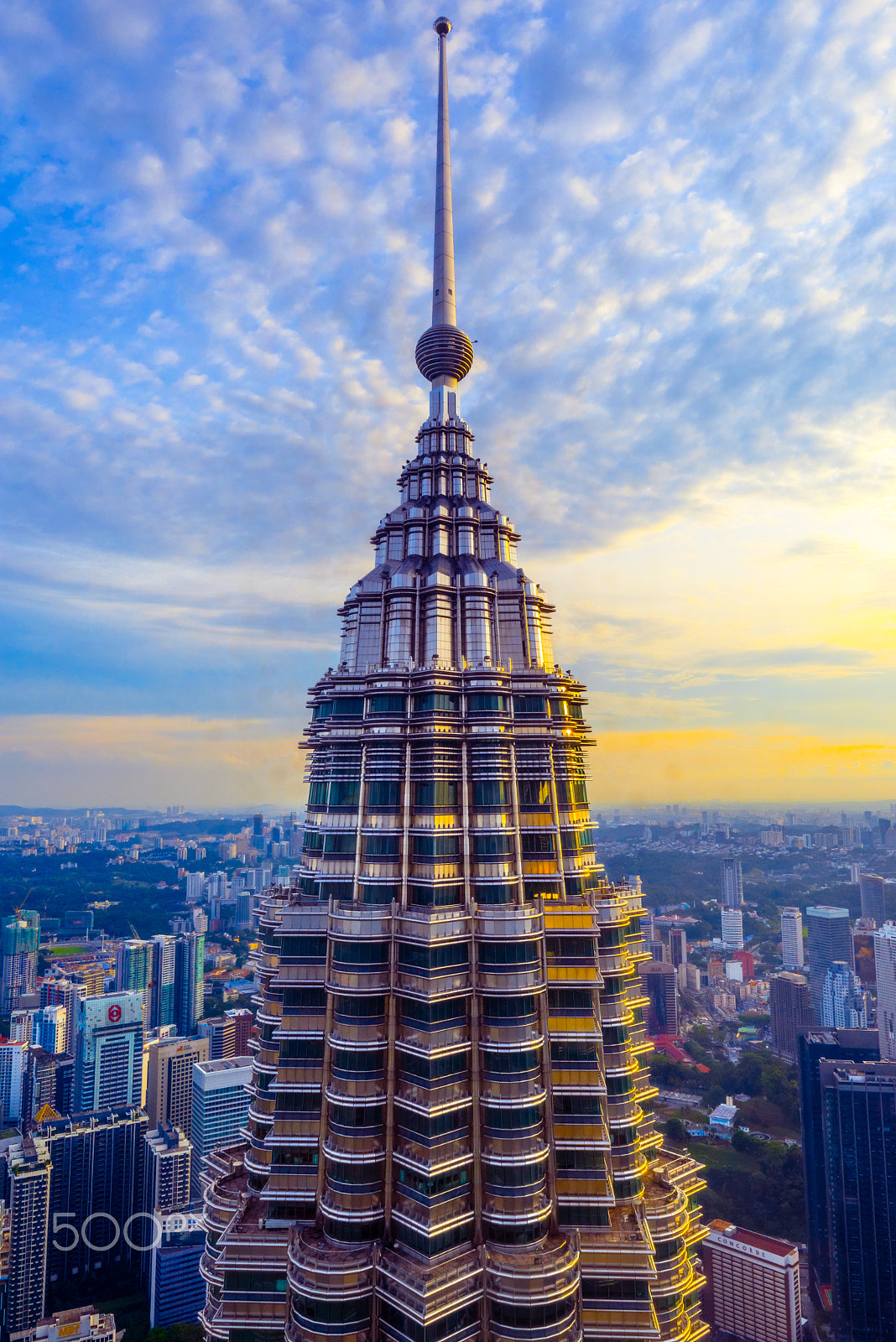 Nikon AF-S Nikkor 24-70mm F2.8G ED sample photo. Kl tower photography