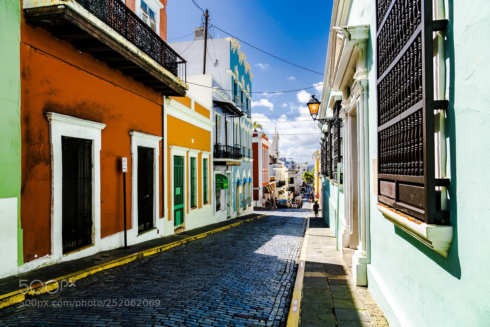 Sony a7R III sample photo. Old town san juan photography
