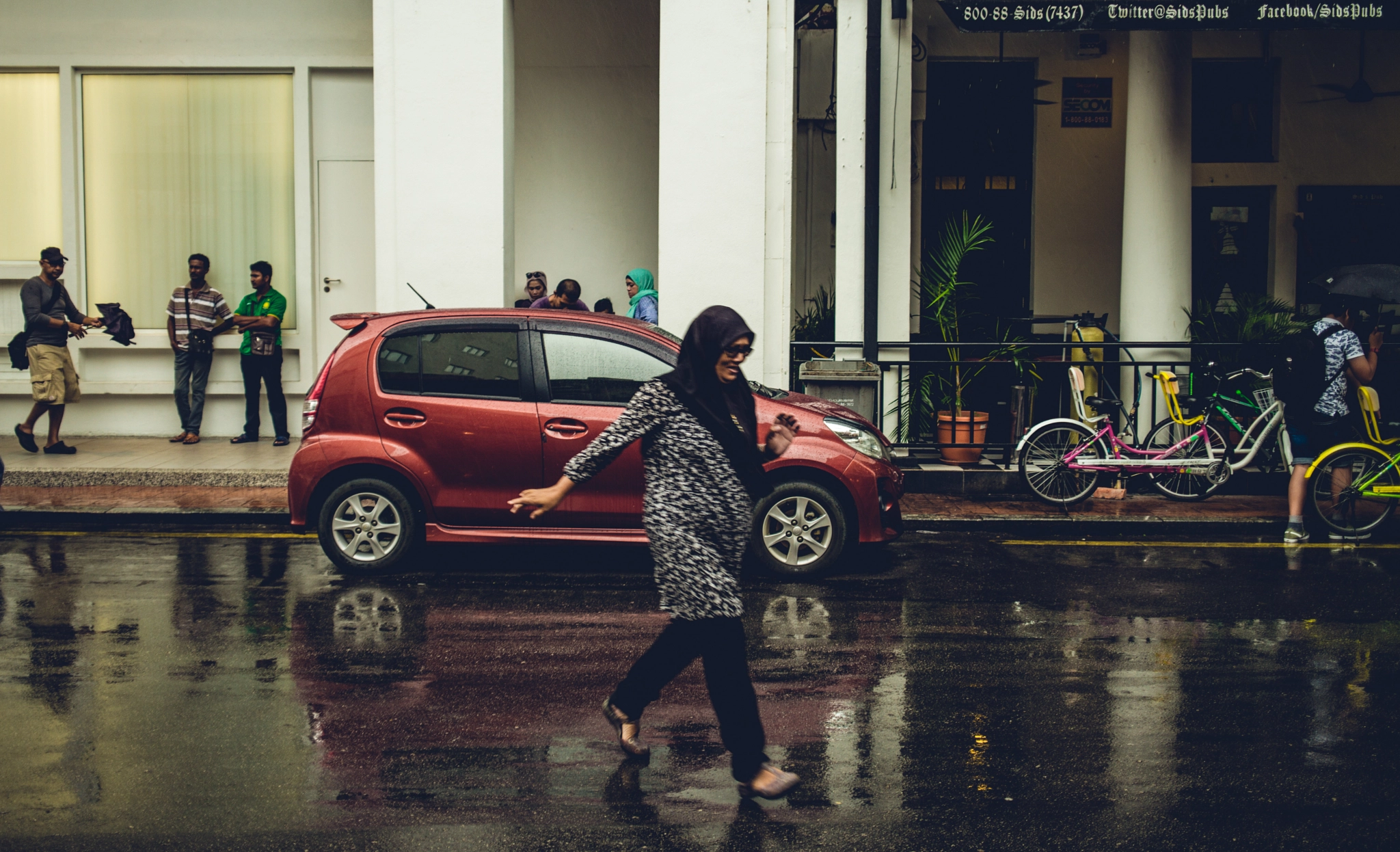 Leica M (Typ 262) sample photo. 突降大雨的马六甲 photography