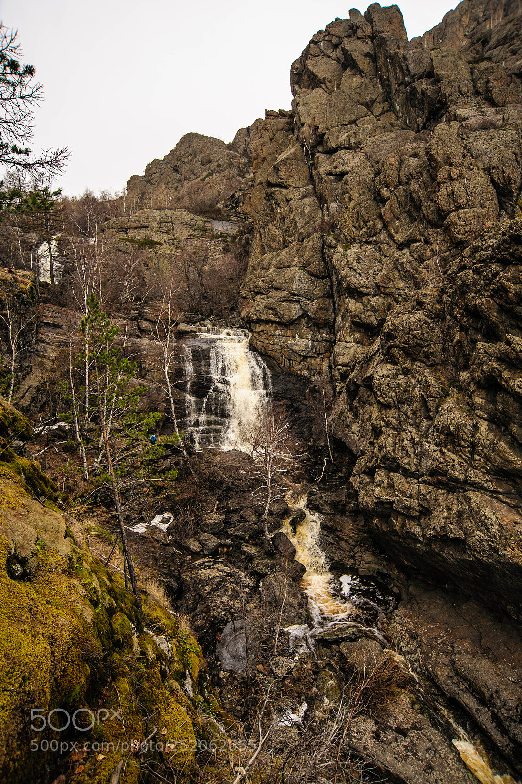 Nikon D700 sample photo. Сухие водопады photography