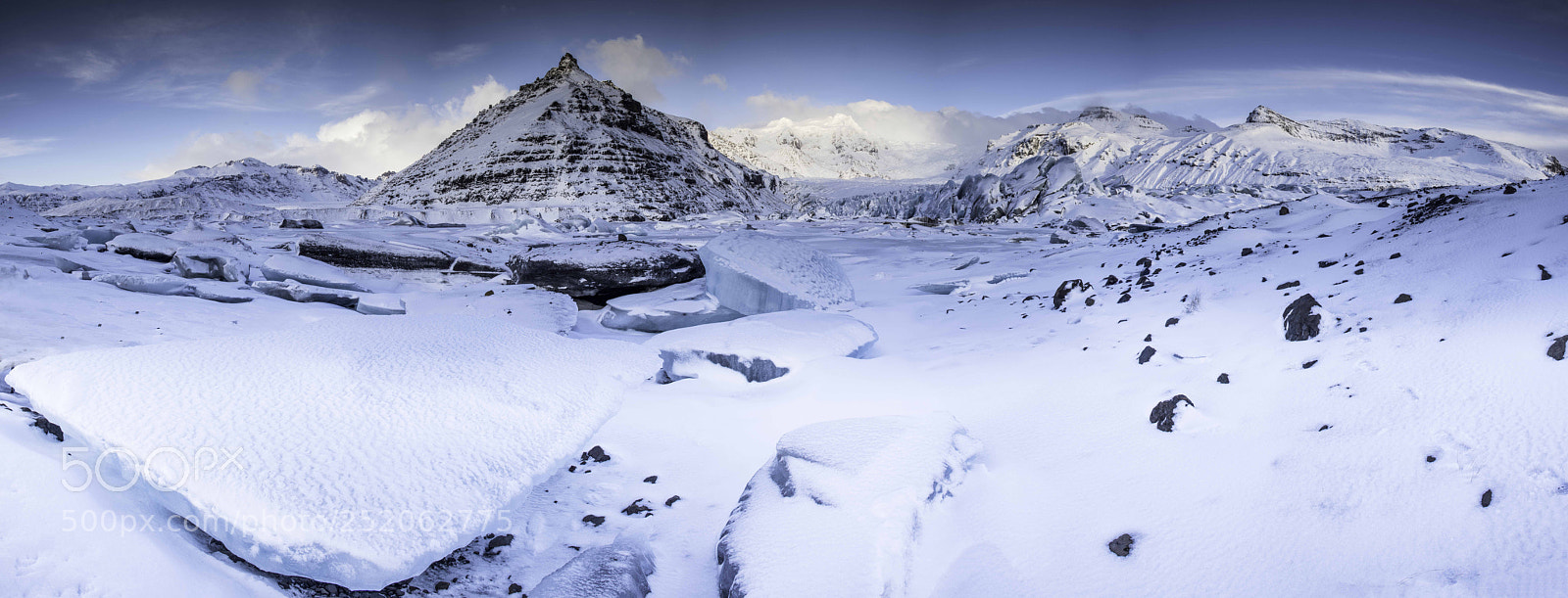 Nikon D850 sample photo. Sv nafellsjokul glacier full photography