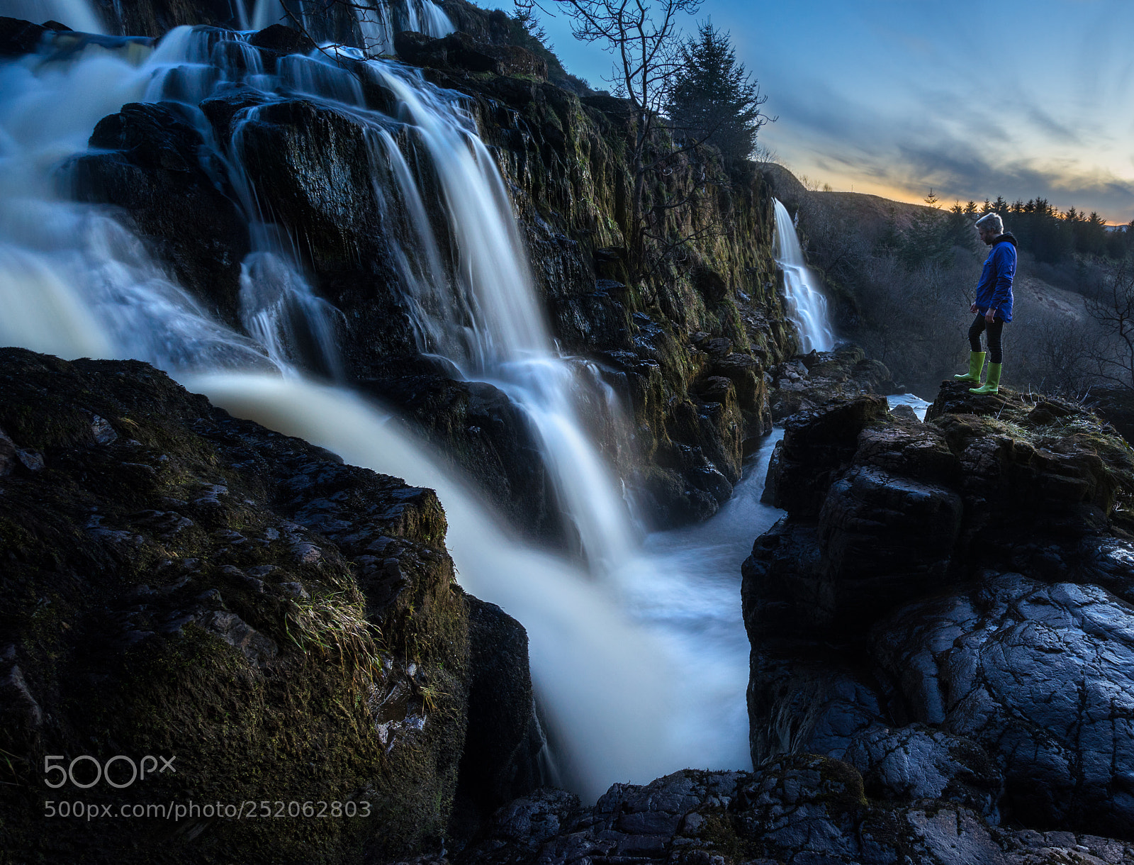 Sony a7R sample photo. Loup of fintry photography