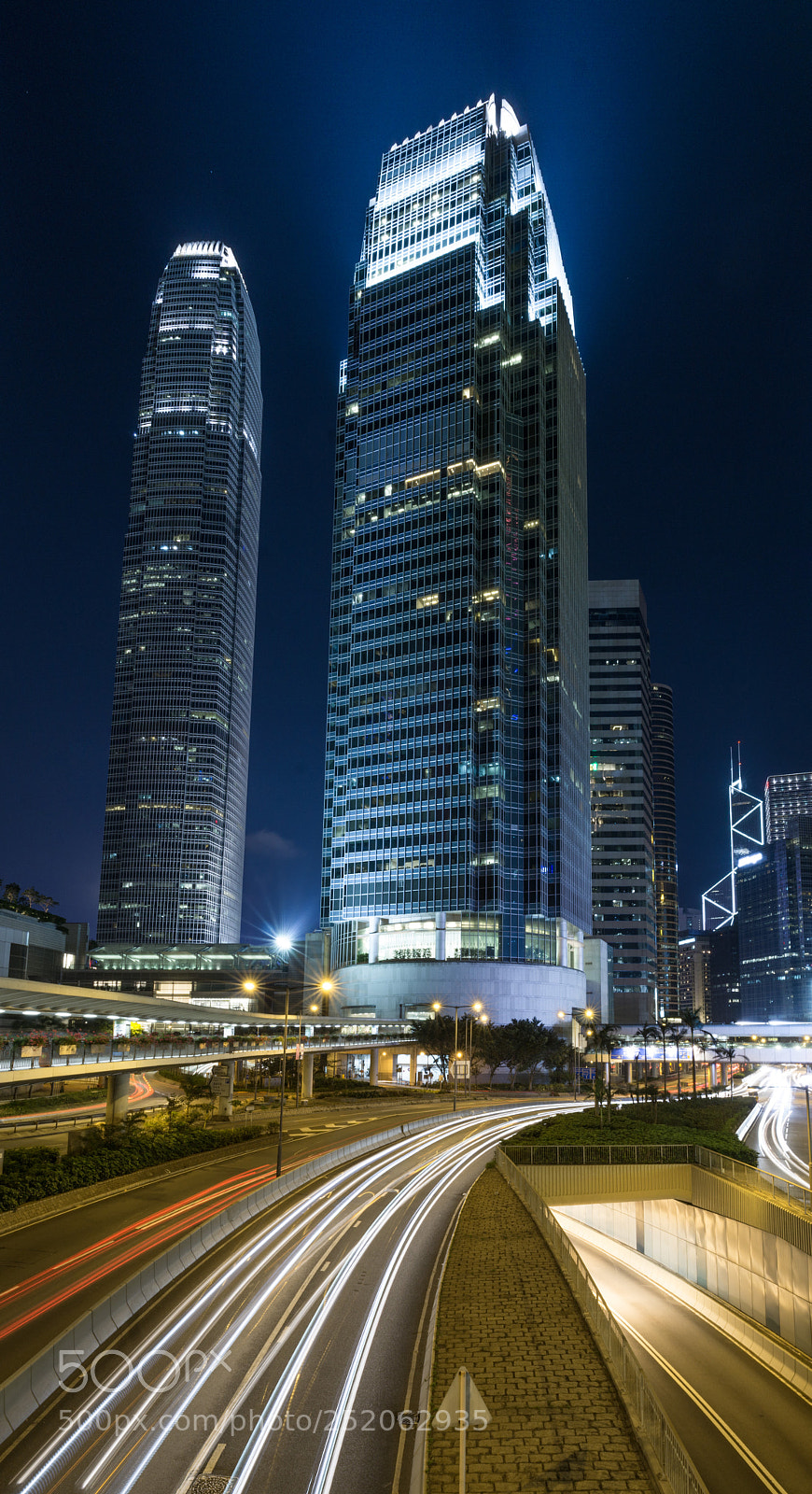 Sony a6000 sample photo. Ifc, hong kong photography