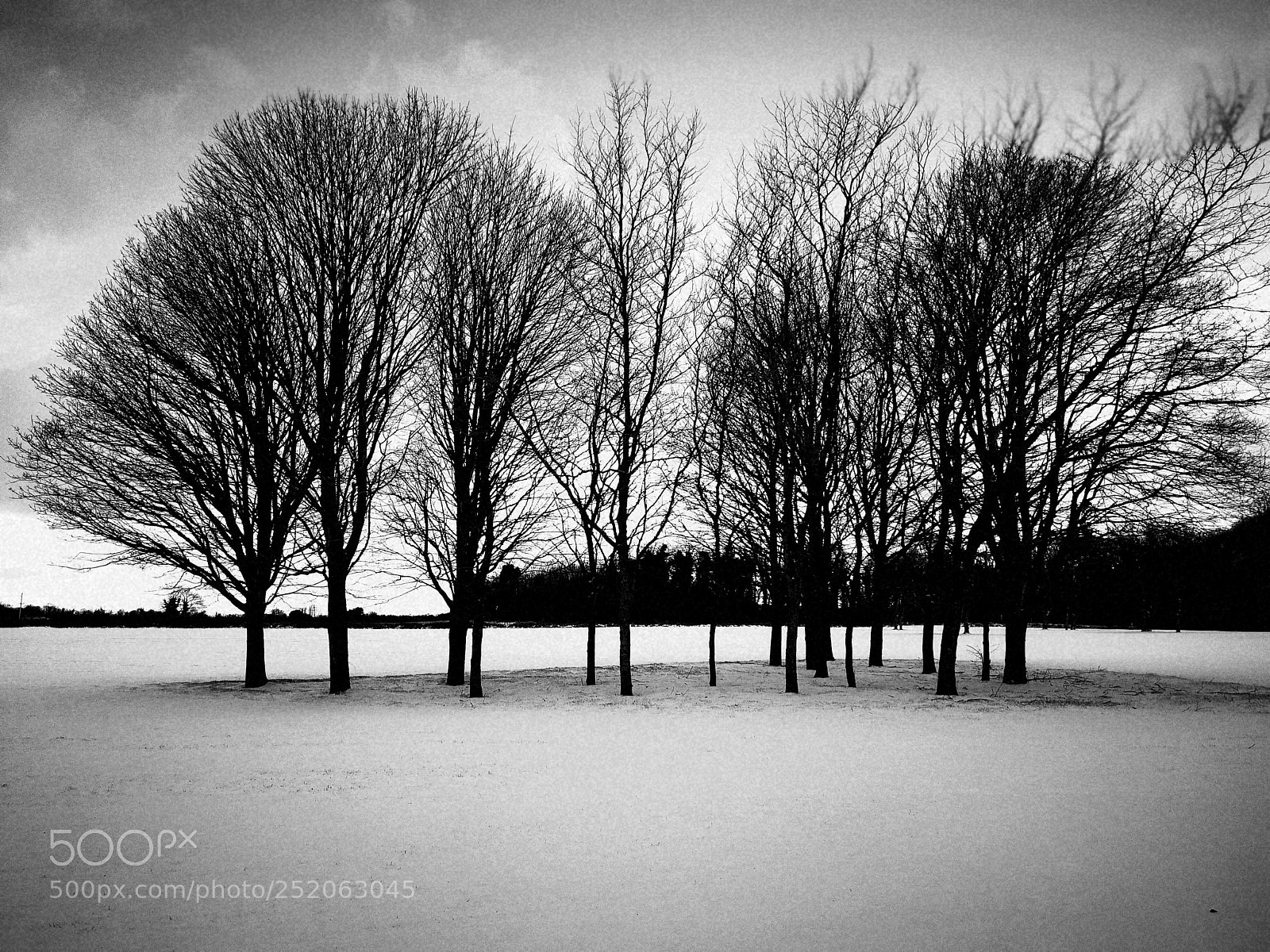 HUAWEI P10 sample photo. Snow in ireland photography