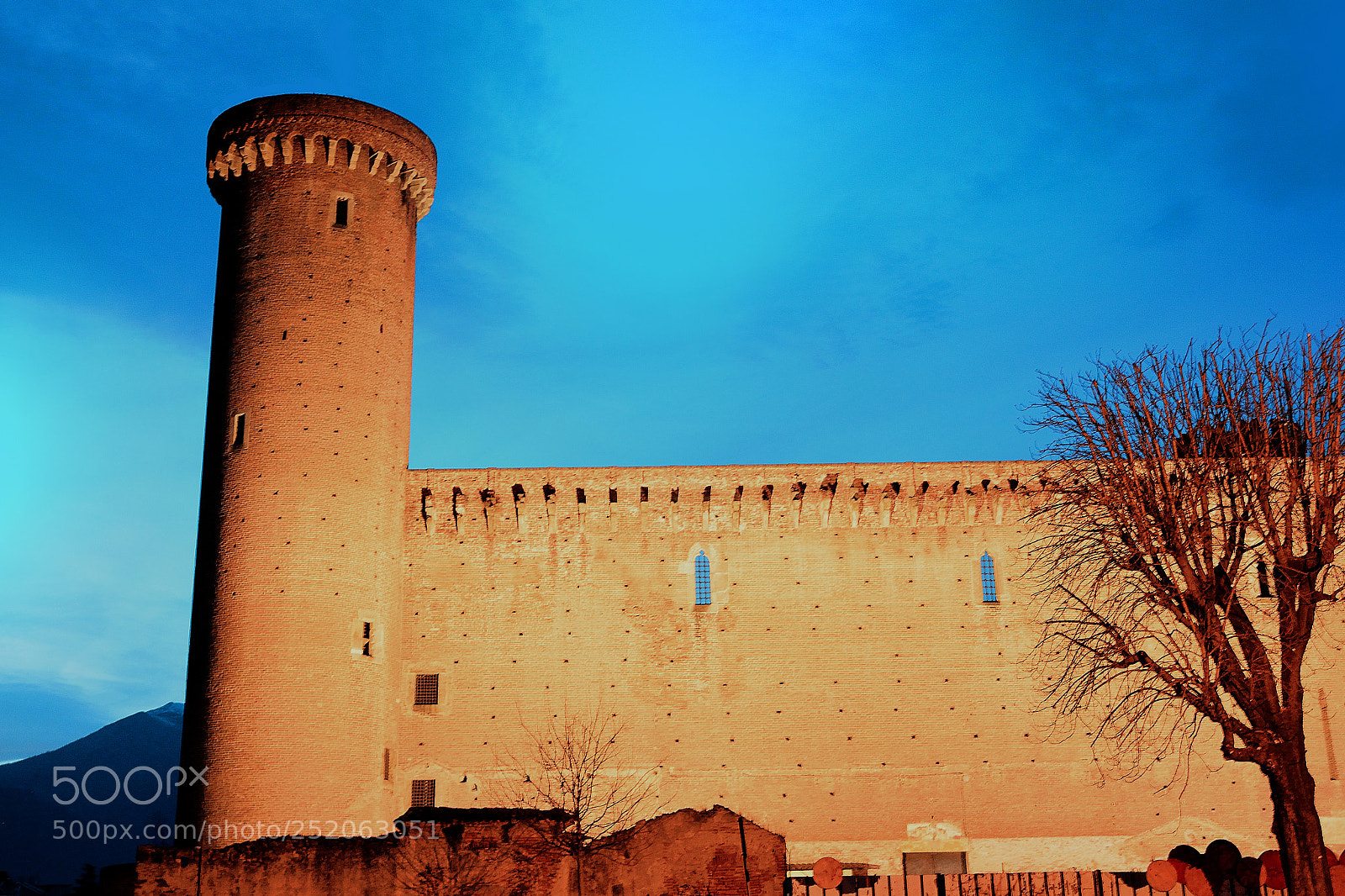Nikon D5200 sample photo. Castle photography