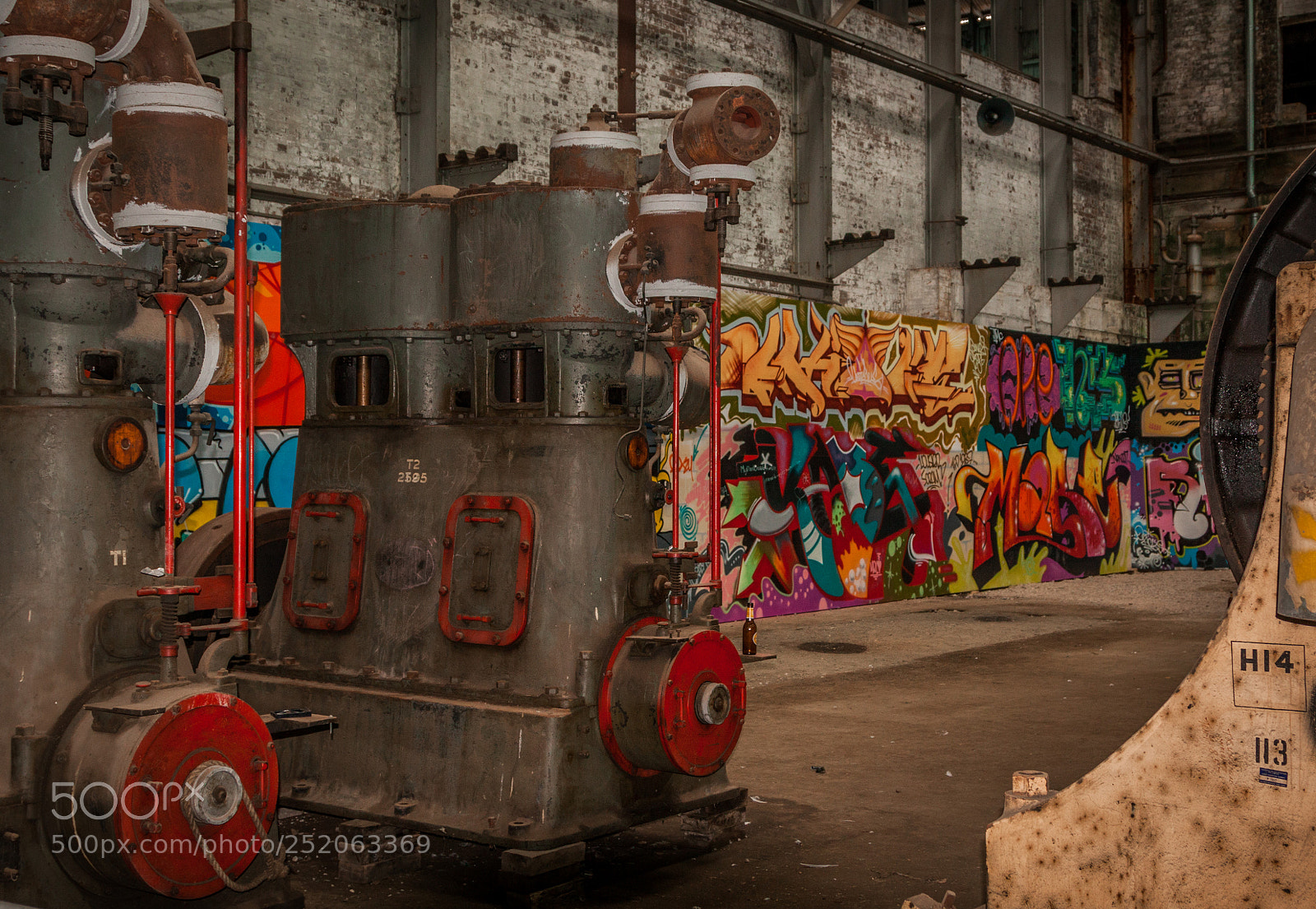 Canon EOS 50D sample photo. Engineering art photography