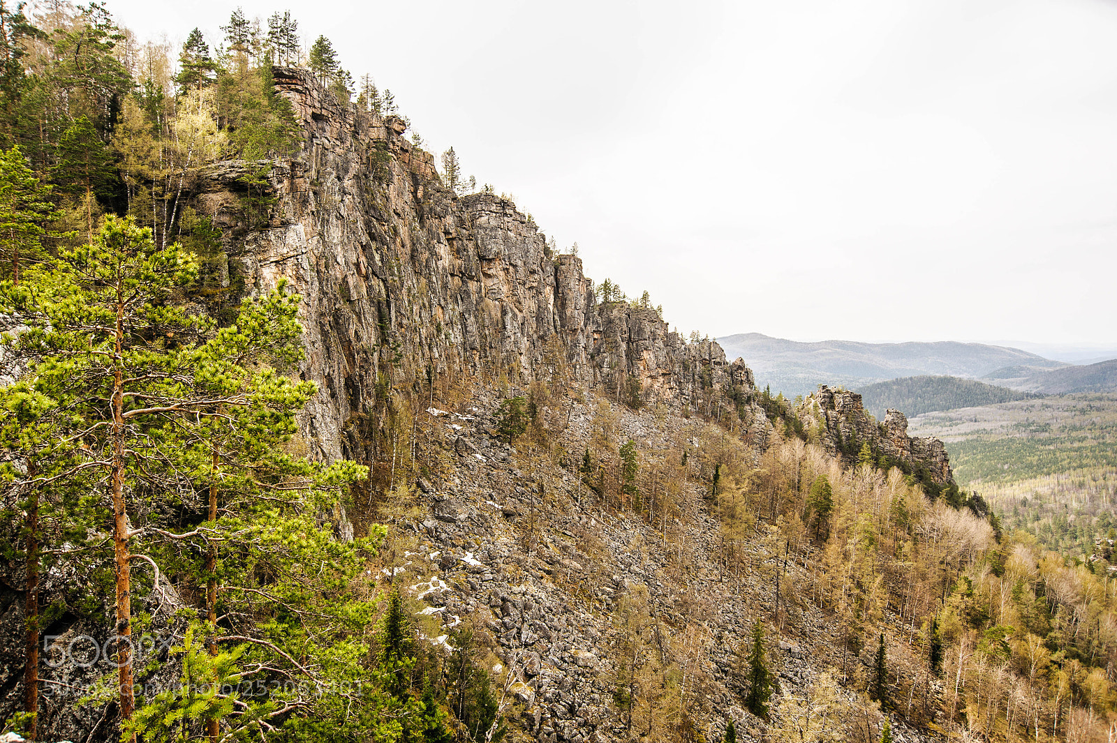 Nikon D700 sample photo. Айгирские скалы photography