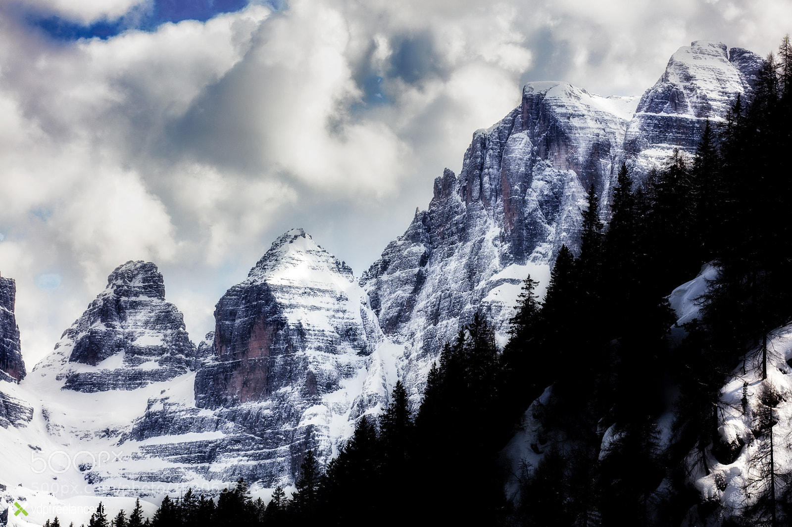 Canon EOS 5DS sample photo. Dolomiti di brenta photography