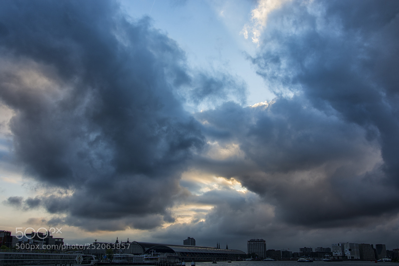Nikon D7100 sample photo. Centraal station amsterdam in photography