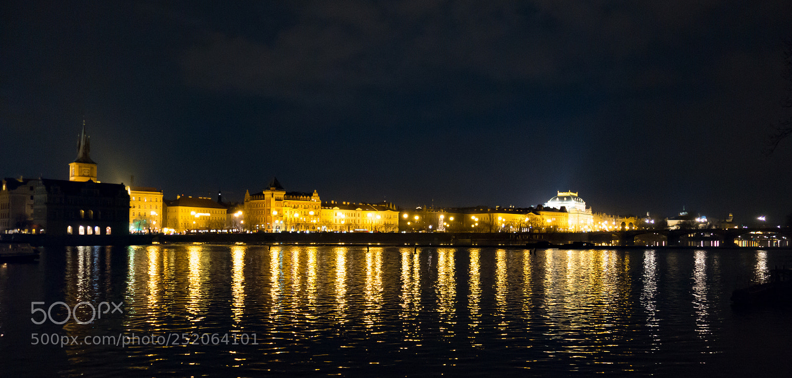 Sony Cyber-shot DSC-RX100 II sample photo. Prag waterfront photography