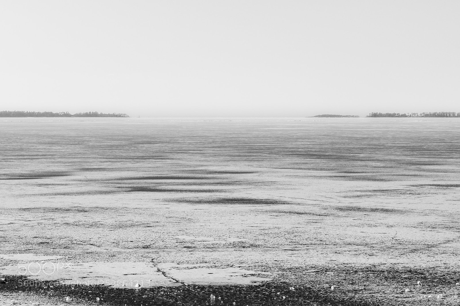 Canon EOS 7D sample photo. Frozen lake photography