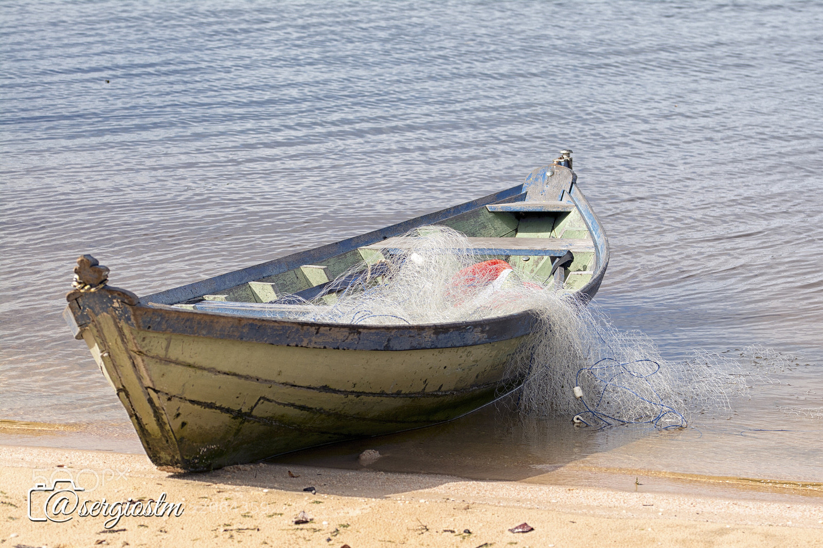 Nikon D7100 sample photo. Wooden canoe photography