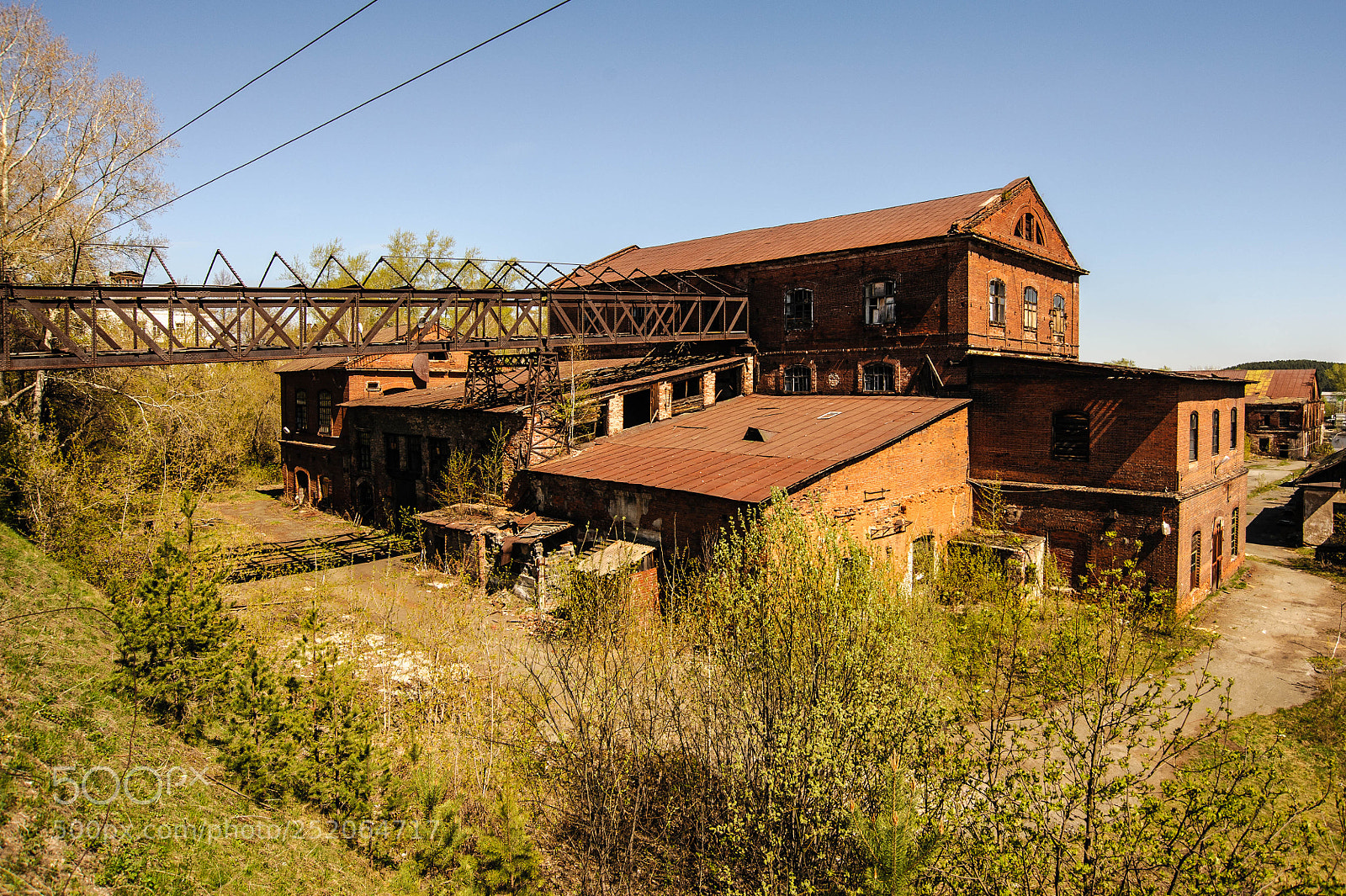 Nikon D700 sample photo. Сысертский завод photography