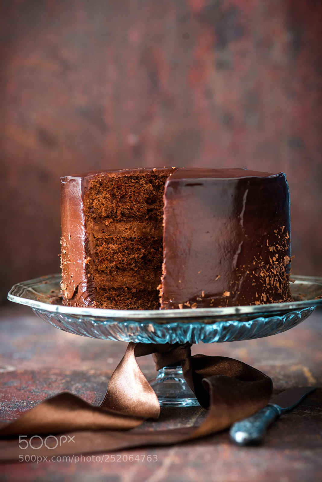 Nikon D600 sample photo. Chocolate cake photography