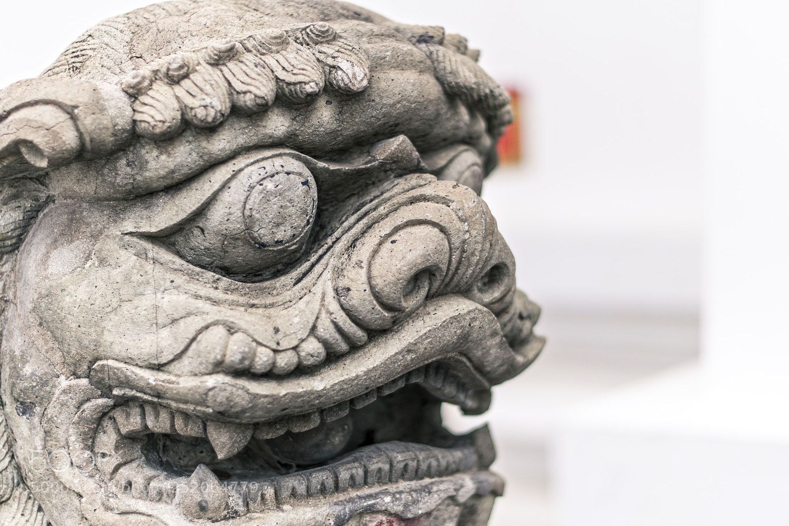 Nikon D5300 sample photo. Bangkok temple guardian photography