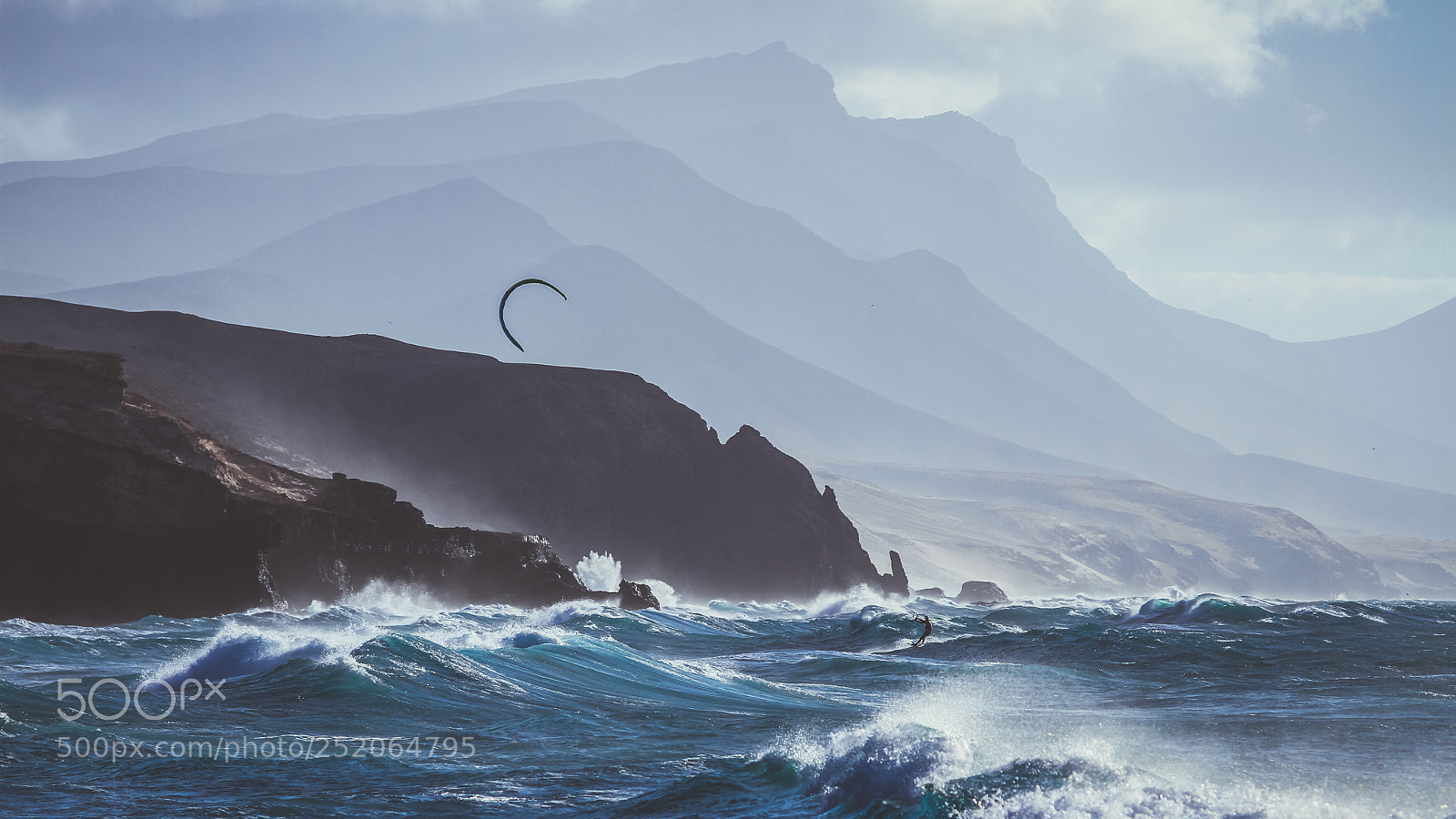Canon EOS 7D sample photo. La pared - fuerteventura photography