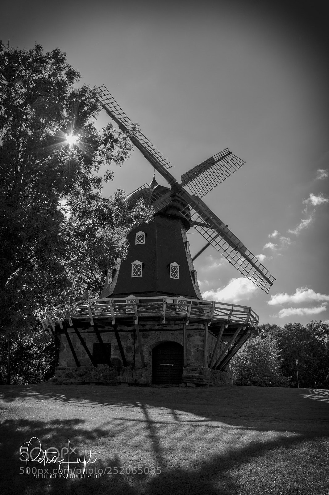 Canon EOS 50D sample photo. Windmill photography