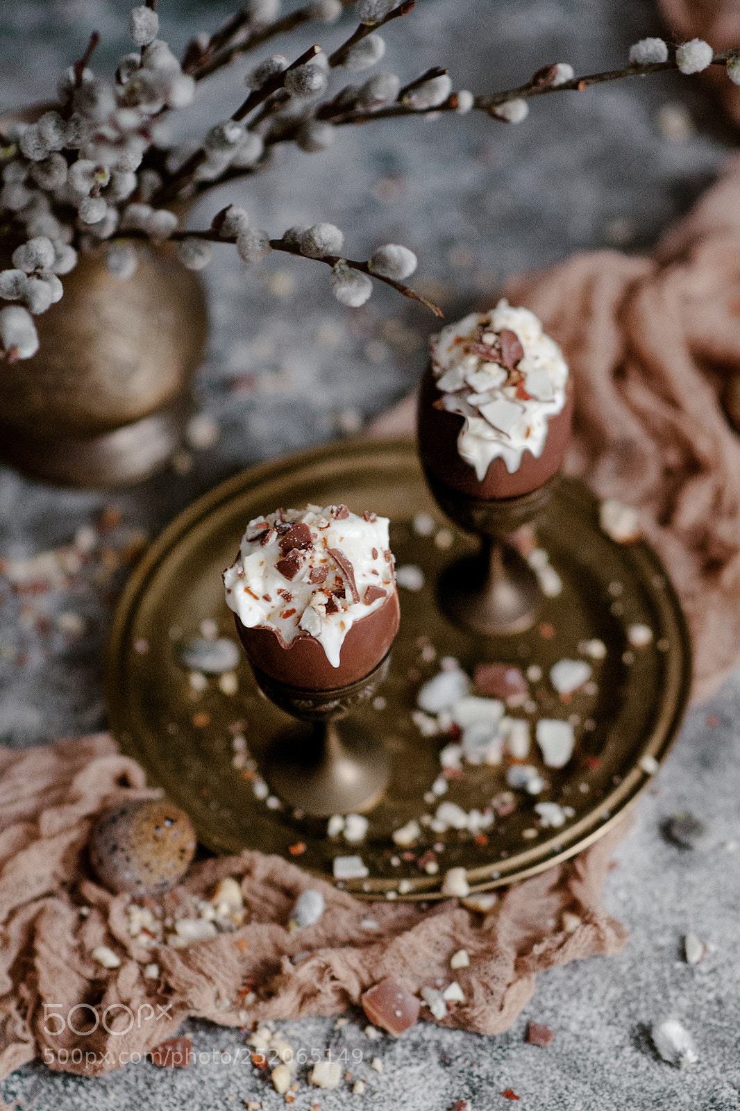 Nikon D700 sample photo. Easter eggs photography