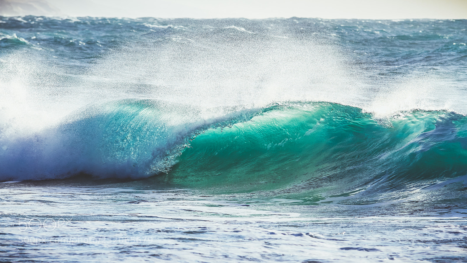 Canon EOS 7D sample photo. The wave photography