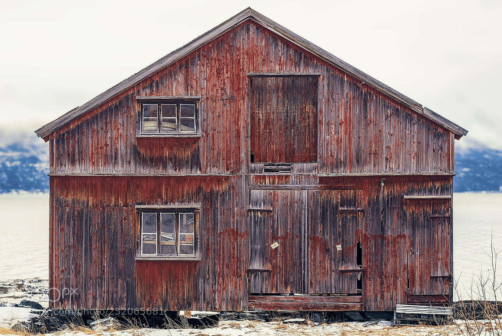 Nikon D3300 sample photo. Fisherman's cabin photography