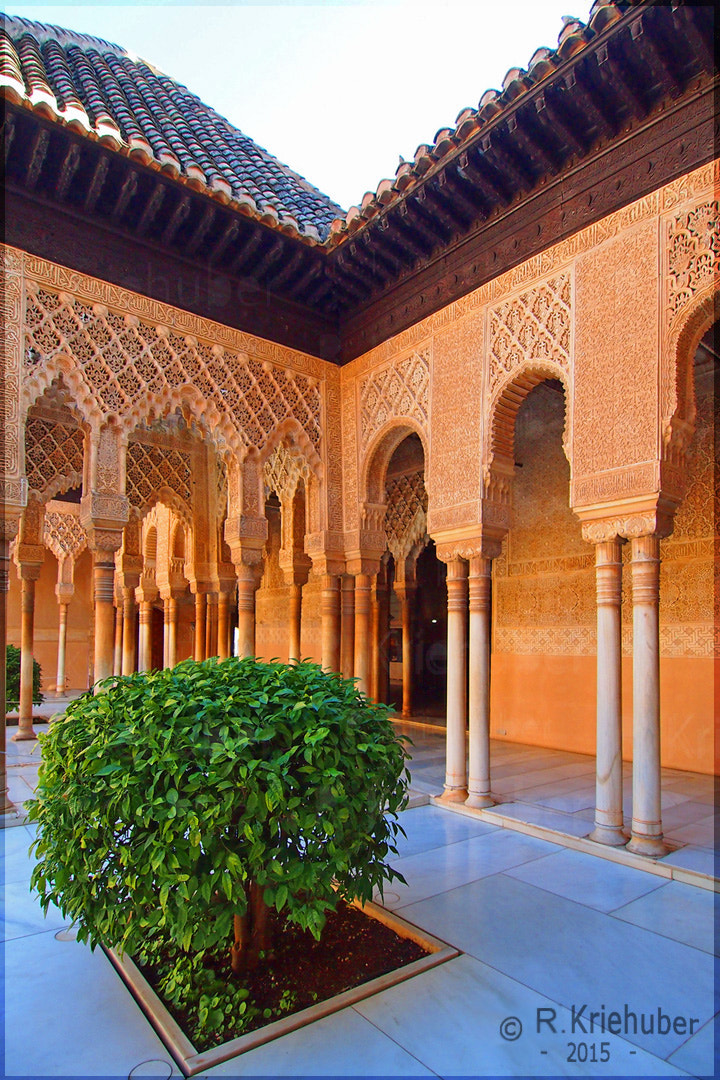 Olympus PEN E-P3 sample photo. La alhambra photography