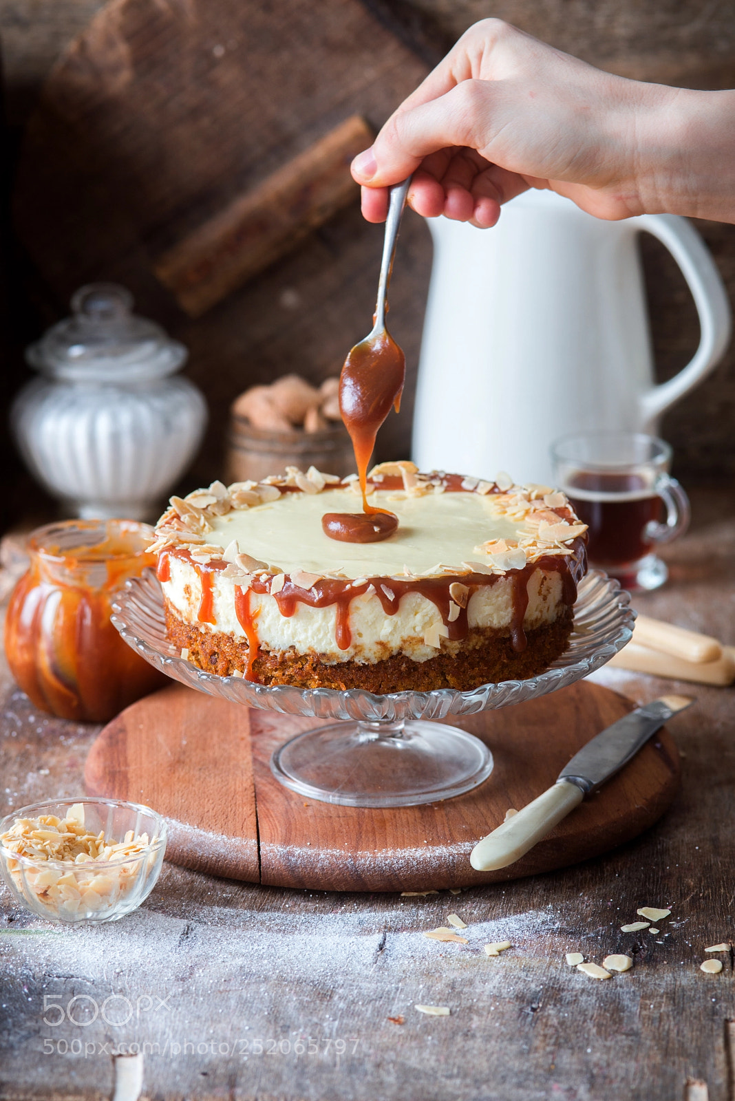 Nikon D600 sample photo. Carrot cake cheesecake photography