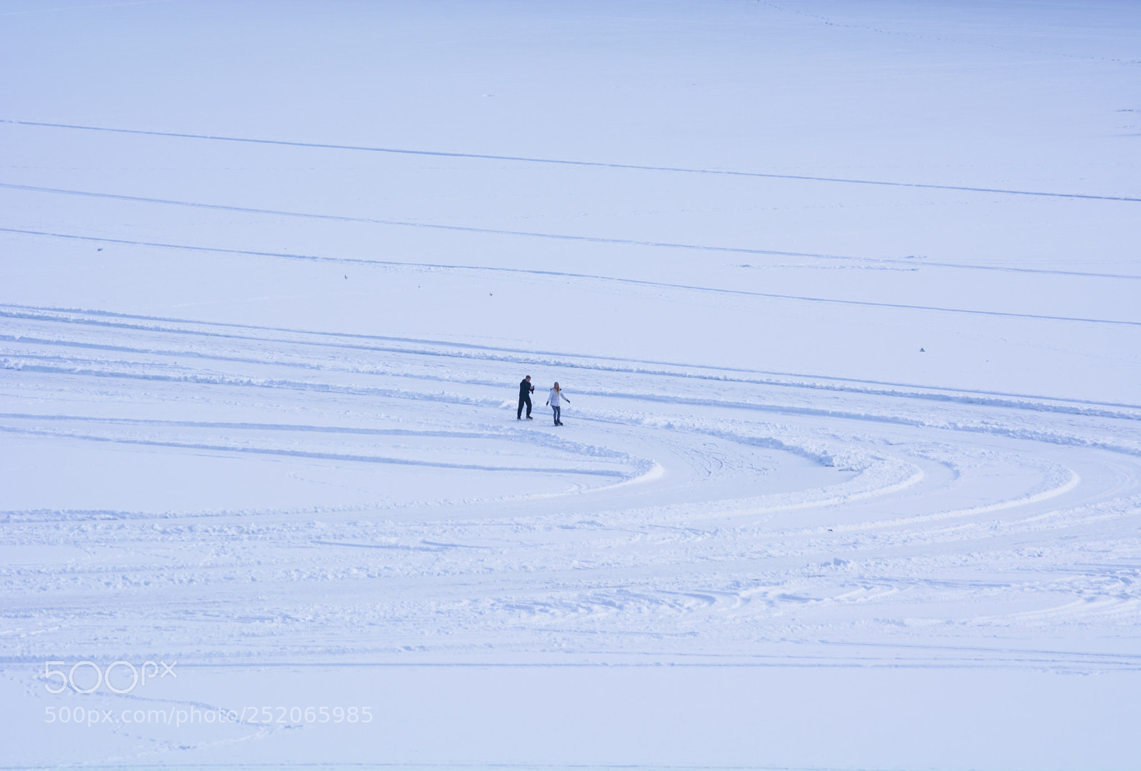Nikon D5200 sample photo. Ice skiing photography