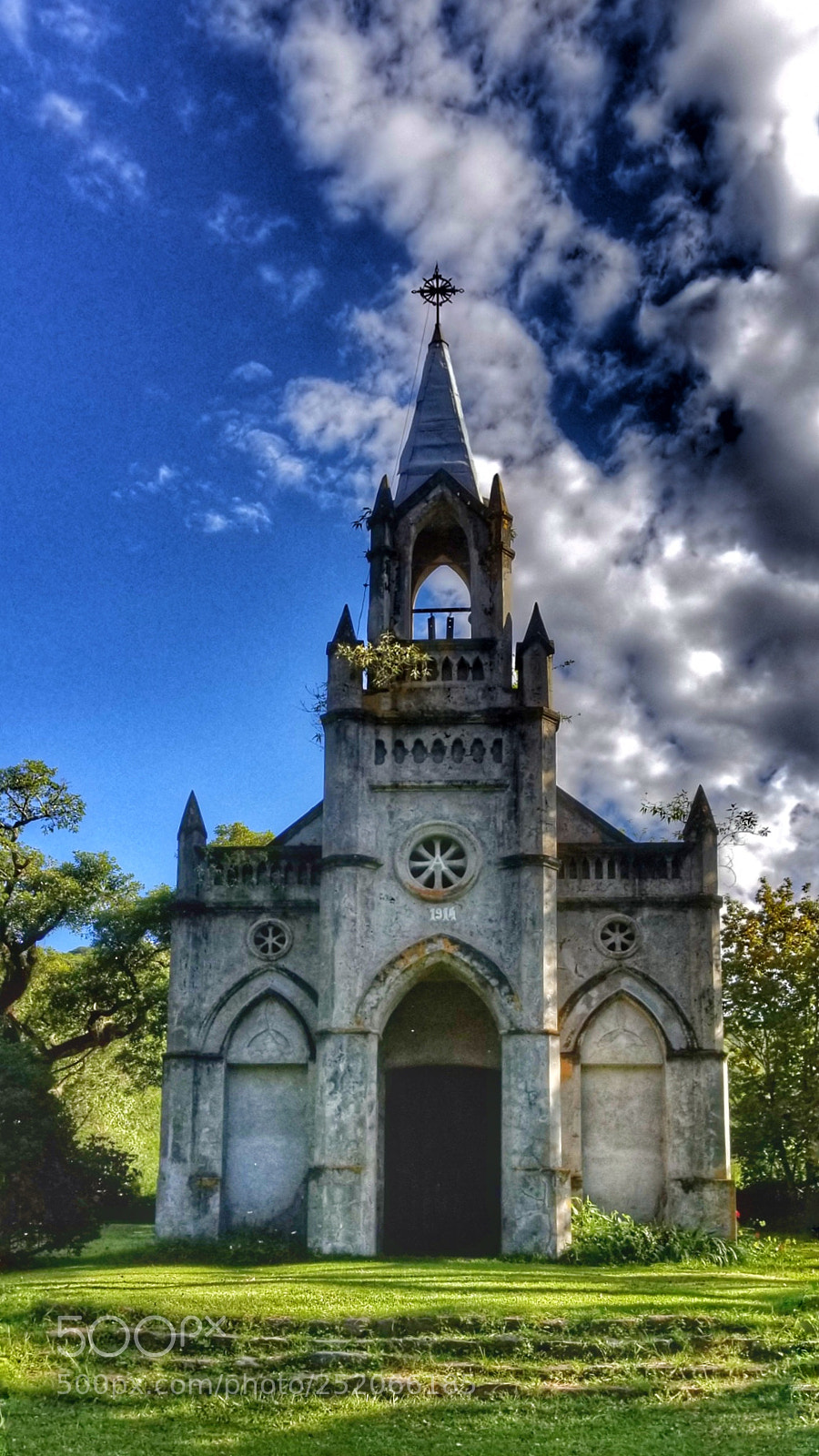 Samsung Galaxy S8 sample photo. Capilla de r o photography