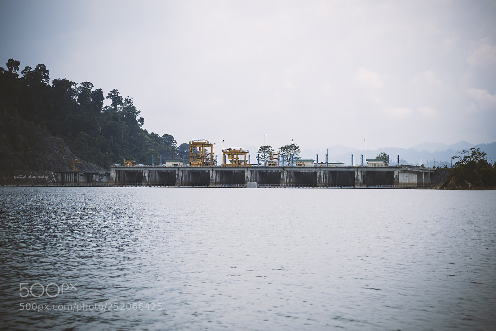 Sony a7 II sample photo. Bakun dam photography