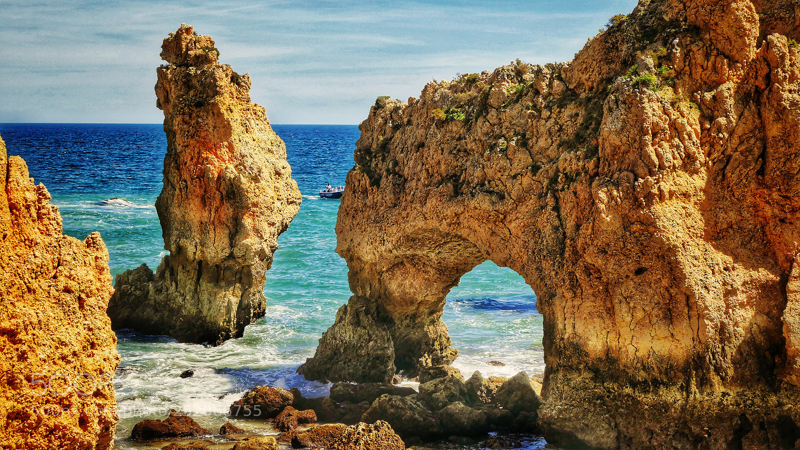 Panasonic Lumix DMC-FZ1000 sample photo. Portugal coast, algarve photography