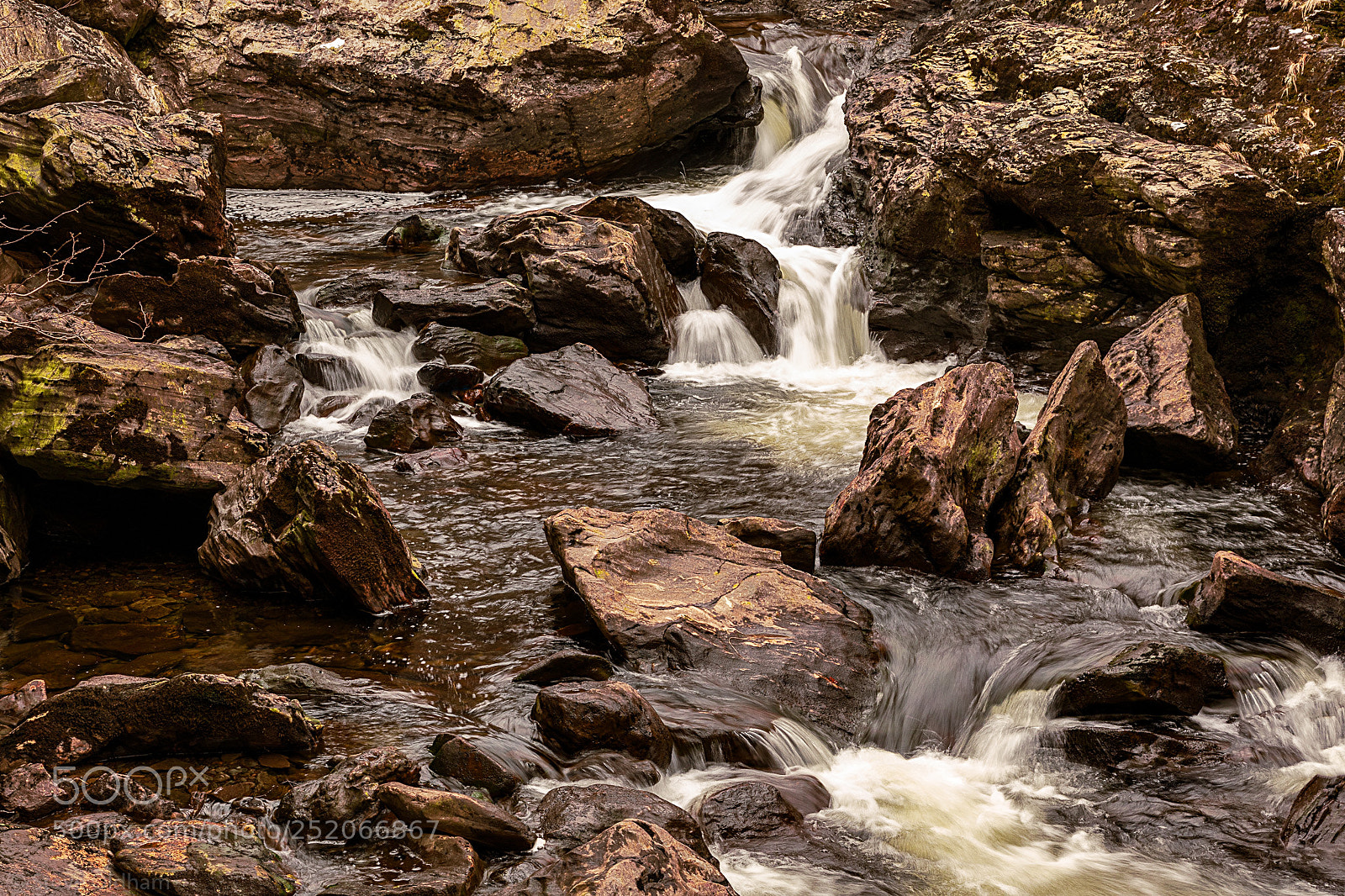 Canon EOS 5D Mark IV sample photo. Falls of falloch photography
